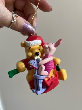 Winnie the Pooh Christmas ornament